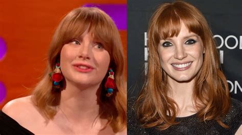 Bryce dallas howard performed by stephanie koenig. The Graham Norton Show - Are Bryce Dallas Howard & Jessica ...