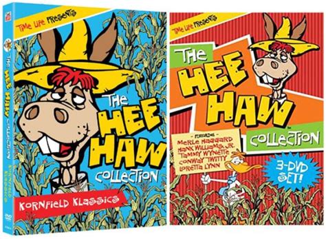 Classic Tv On Dvd The Hee Haw Collection 3 Disc Edition And The Hee