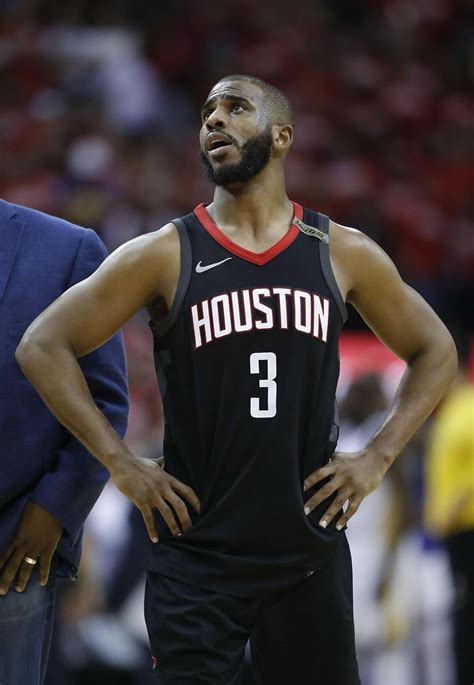 Rockets Chris Paul Ruled Out For Game 7 Vs Warriors