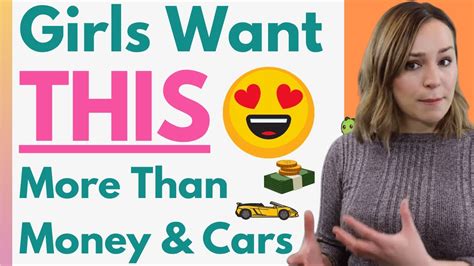 12 Things Way More Attractive To Women Than Money And Cars What Do