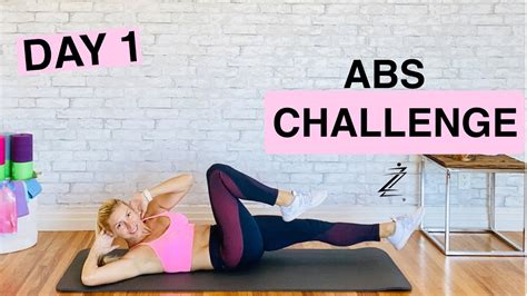 Day 1 Abs Challenge At Home 2 Weeks Abs Challenge Youtube