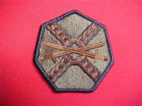 Us Army Installation Management Command Patch Subdued Ebay