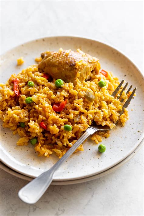 Classic Cuban Style Arroz Con Pollo A Sassy Spoon