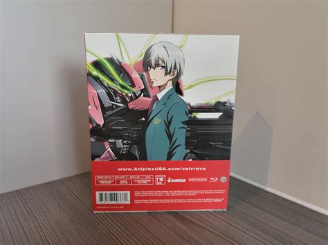 Valvrave The Liberator Season 1 Limited Edition Blu Ray Unboxing