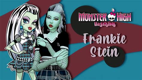 Frankie Stein The Monster High Cas Series The Sims 4 Create A Sim