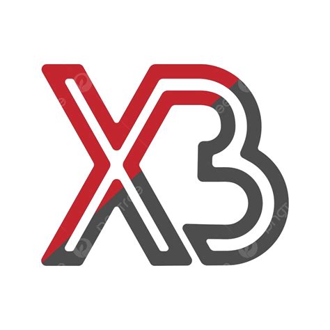 Elegante X Y B Logo Diseño Pictograma Icono X Vector Png Dibujos Pictograma Icono X Png Y