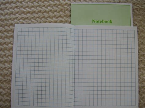 54l 12″ Graph Squares Notebook Size 85″ X 11″ 28 Pages Cover