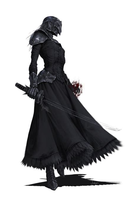 Artstation Dark Souls 3 Yuria Of Londor Hannah Ji Fantasy Armor Medieval Fantasy Dark