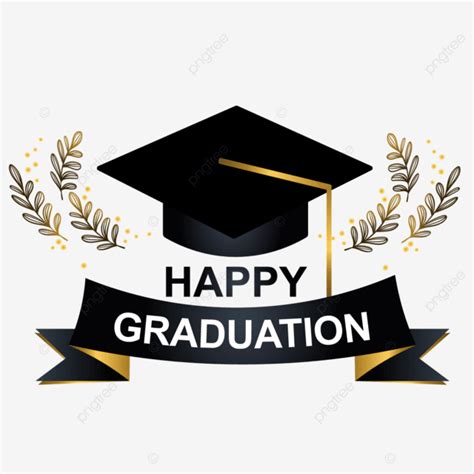 Graduation Cap Logo Vector Hd Images Cap Happy Graduation Luxury With