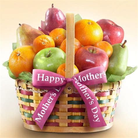 Mothers Day Fabulous Fruit Basket Mothers Day T Baskets Mothers