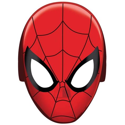 Ultimate Spiderman Party Face Mask Favours Buy Online