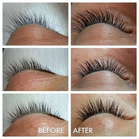 before and after semi permanent eyelash extensions eyelash extensions eyelash extensions