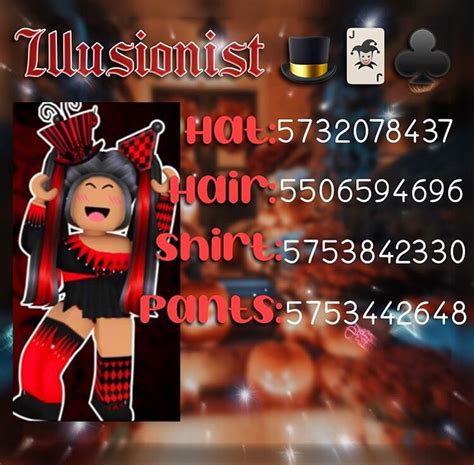 Halloween Outfit 🍁 Roblox Roblox Roblox Codes Roblox Sets