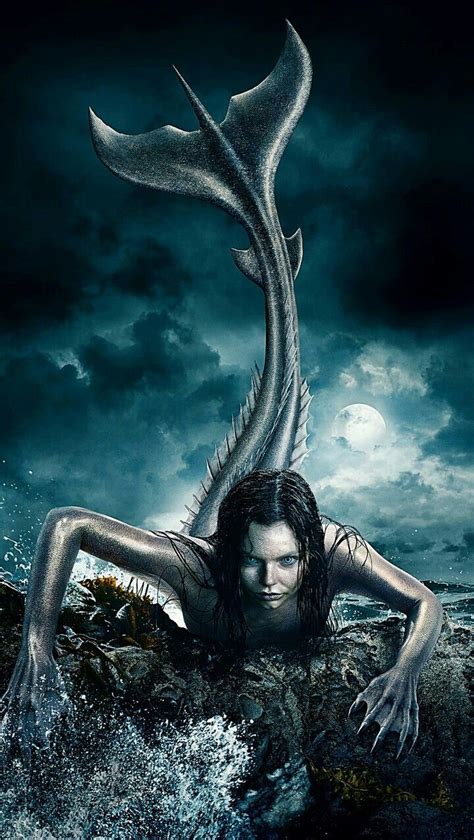 Pin De Pessoa Em Movie Art Dark Fantasy Art Criaturas Mitológicas Gregas Fotos De Sereia