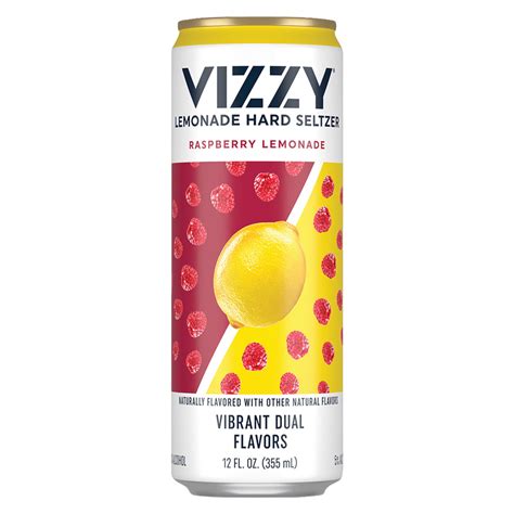 Vizzy Lemonade Hard Seltzer Variety Pack 12pk 12oz Can 50 Abv