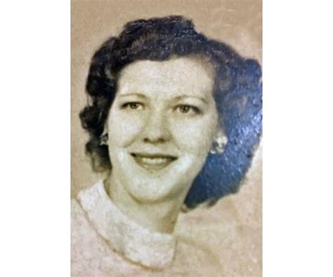 Edith Buchanan Obituary 2022 Newland Nc The Avery Journal Times