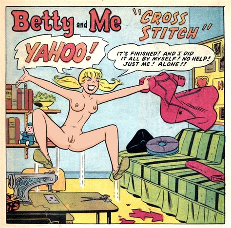 Post Archie Comics Betty Cooper