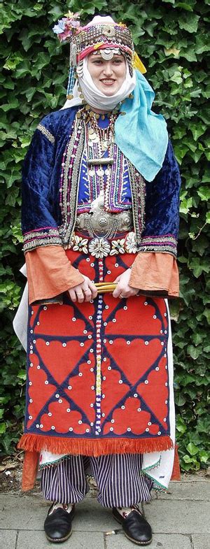each of seven turkey regions has its own clothing traditions and features