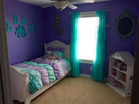 If you think that you have a much better solution that responds to the. 30 Cute Mermaid Themed Girl Bedroom Ideas | Purple bedroom ...
