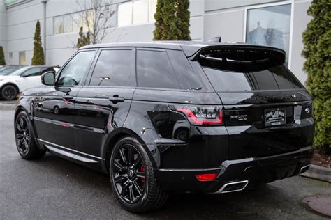 New 2020 Land Rover Range Rover Sport Hse Dynamic 4d Sport Utility In