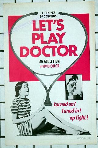Let S Play Doctor Pressbook Press Kit Movie Poster Stills Press Kits