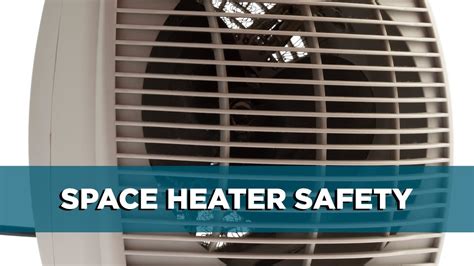 How To Use Space Heaters Safely Youtube