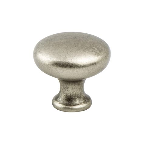 Advantage Plus Collection 1 18 Diameter Knob In Weathered Nickel By