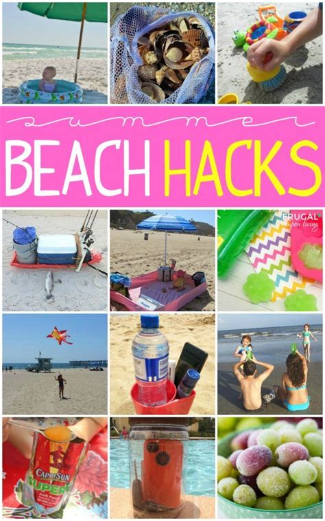 beach life hacks beach life hacks beach hacks perfect beach vacation