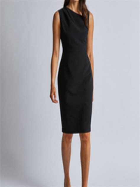 Buy Dorothy Perkins Women Black Solid Sheath Dress Dresses For Women 11034226 Myntra