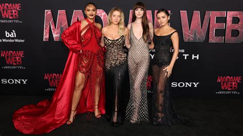 Dakota Johnson Says She Was Excluded From Madam Web S Group Chat Created By Co Stars Here S