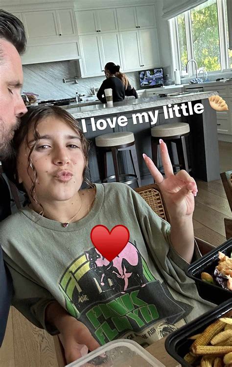 Kourtney Kardashian And Scott Disick Celebrate Their Daughter On Her