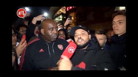 Aftv is the no.1 fan channel on trvid. Video: Arsenal fans can do much better than AFTV example ...