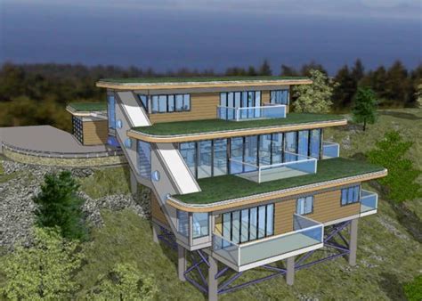 Check spelling or type a new query. waterfall house | Waterfall house, Sloping lot house plan ...
