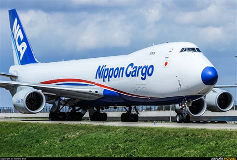 Ja11kz Nippon Cargo Airlines Boeing 747 8f At Amsterdam Schiphol