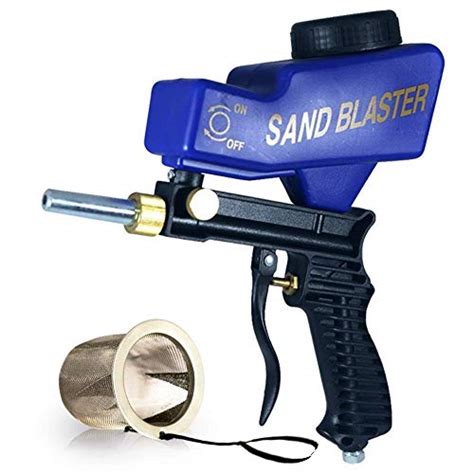 Sandblaster Sand Blaster Gun Kit Soda Blaster Professional Sand