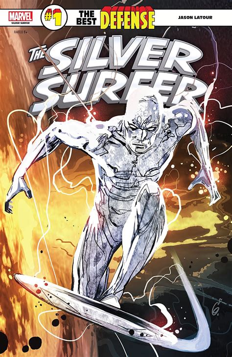 Silver Surfer The Best Defense 2018 1 Comics By Comixology