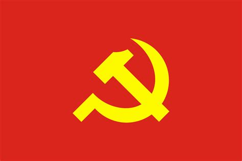 Fileflag Of The Communist Party Of Vietnamsvg Wikiquote