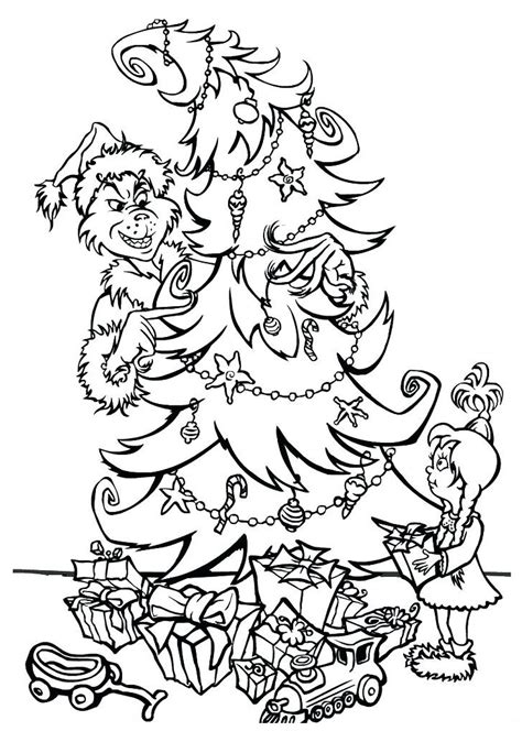 The Grinch The Grinch Kids Coloring Pages