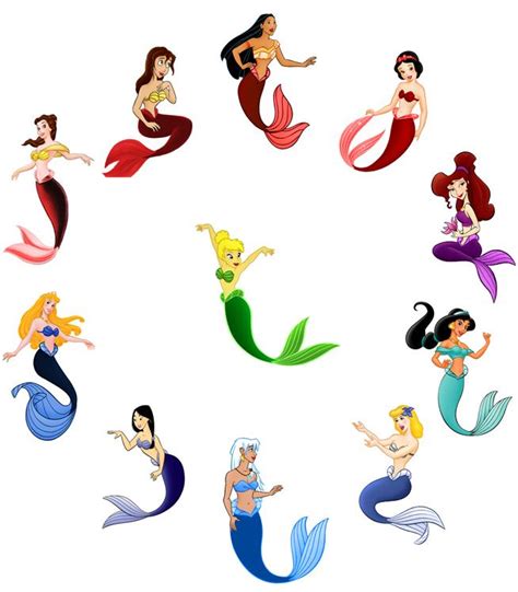 Disney Bubbless Mermaid Colorwheel Mermaid Disney Disney Princesses