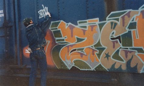 Graffiti Artist Profile Zephyr