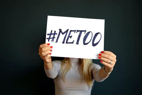 Womens Movement Metoo Breaking Silence Towards Sexual