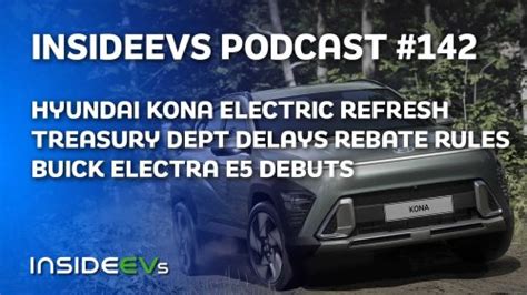Hyundai Kona Electric Rebate