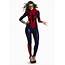 Spider Girl Bodysuit Adult Costume  Halloween Ideas 2021