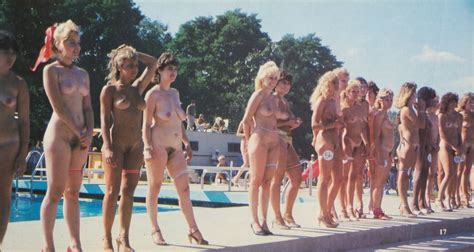 See And Save As Women With Numbers Vol Retro Nudist Contests Porn PictSexiz Pix