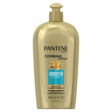 Pantene Smoothing Combing Cream, 6.7 fl oz - Walmart.com