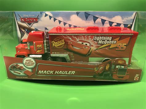 Disney Cars Mack Truck Hauler
