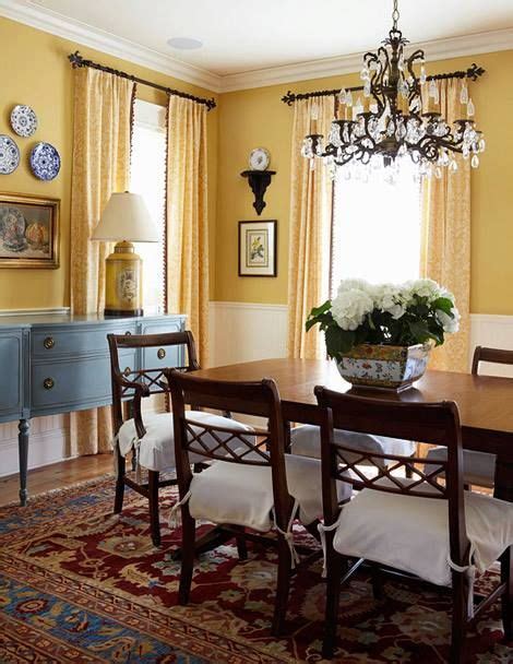 Dining room bright yellow ercol chairs wooden rectangular dining. Lovely dining room. | Dining room blue, Dining room design ...