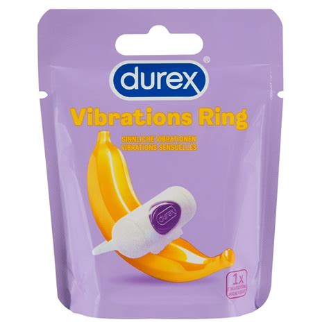 Durex Play Vibrations Ring Veilig Glijden