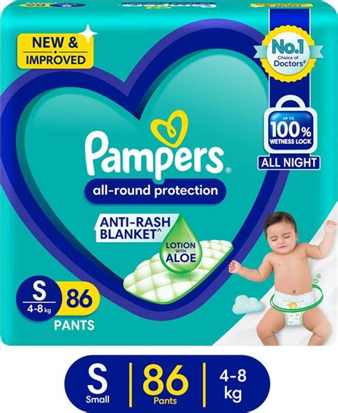 Pampers Ab Pants Sm Sup Jumbo Pm S Price In India Buy Pampers Ab