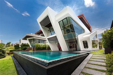 One Of A Kind Modern Residential Villa In Singapore Idesignarch